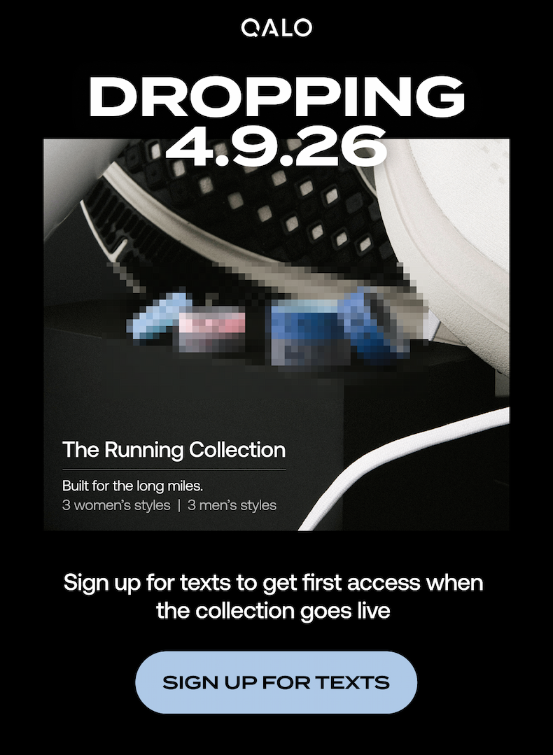 Dropping 4.9.26: The Running Collection