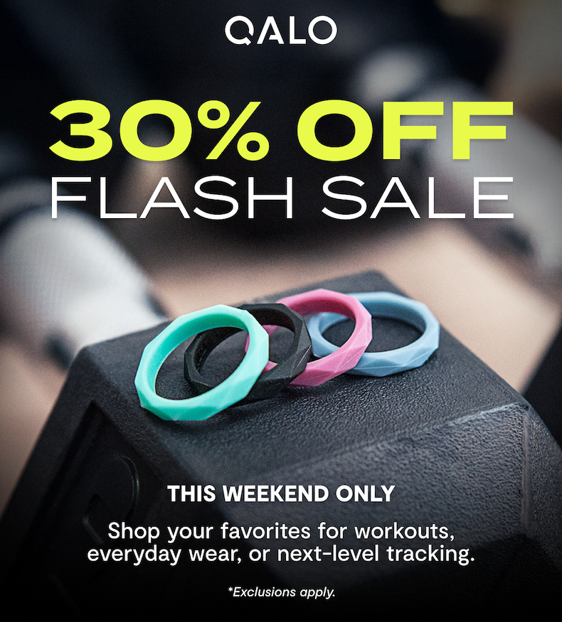 QALO 30% Off Flash Sale