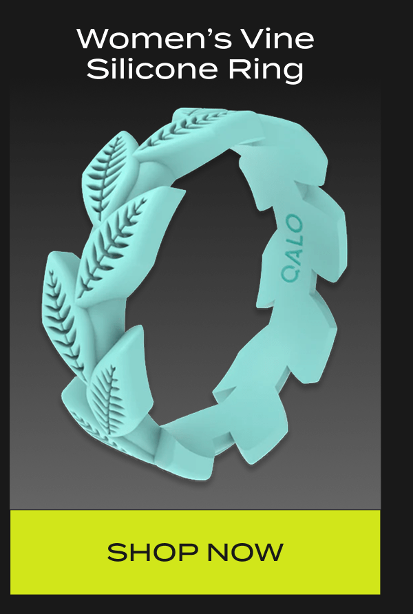 Women's Vine Silicone Ring | Shop now