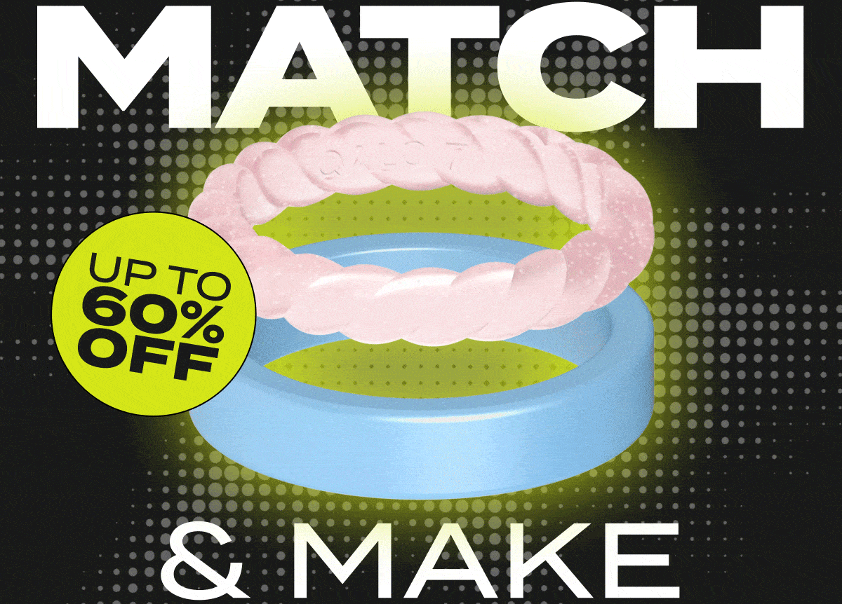 Mix & Match & Make it Yours | Up to 60% off | The possibilities are endless with our Stackables Collection - now up to 60% Off! | Shop Sale