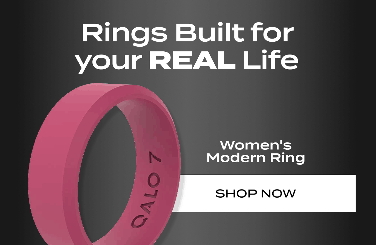 Ring Built for your REAL Life | Women's Modern Ring | Shop Now