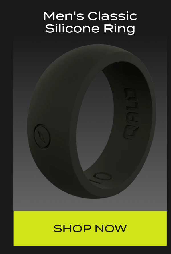 Men's Classic Silicone Ring | Shop now