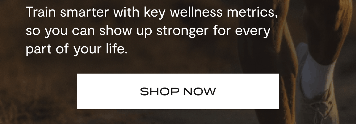 Unlock Peak Performance With QRNT Slim | Train smarter with key wellness metrics, so you can show up stronger for every part of your life. | Shop Now