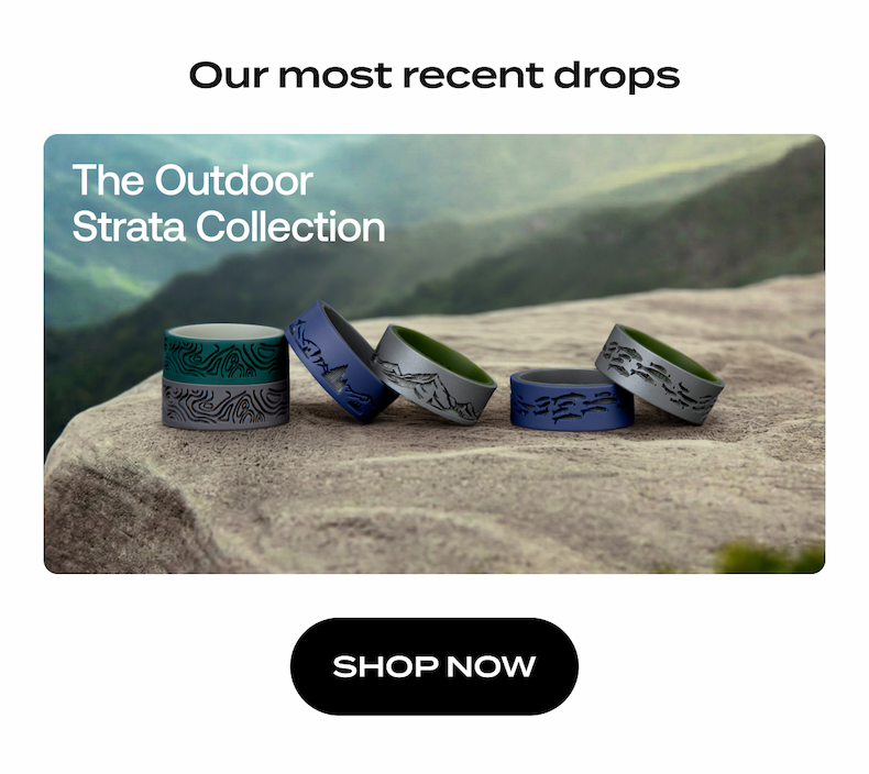 Our most recent drop—the Outdoor Strata Collection