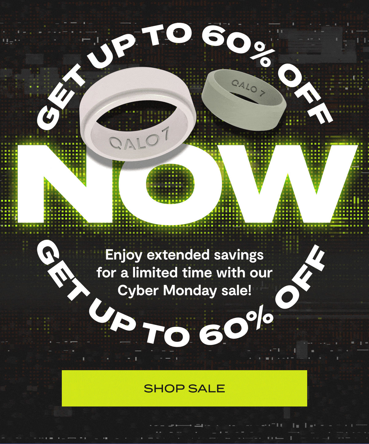 Get Up To 60% Off | Enjoy extended savings for a limited time with our Cyber Monday sale! | Shop Sale