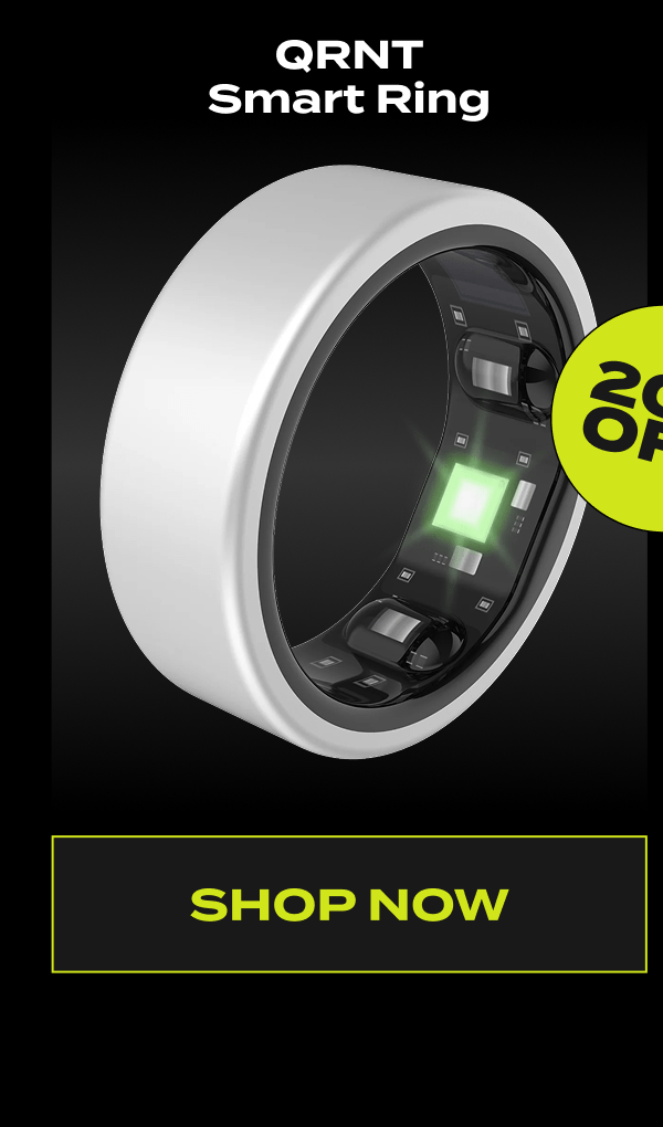 QRNT Smart Ring | Shop Now