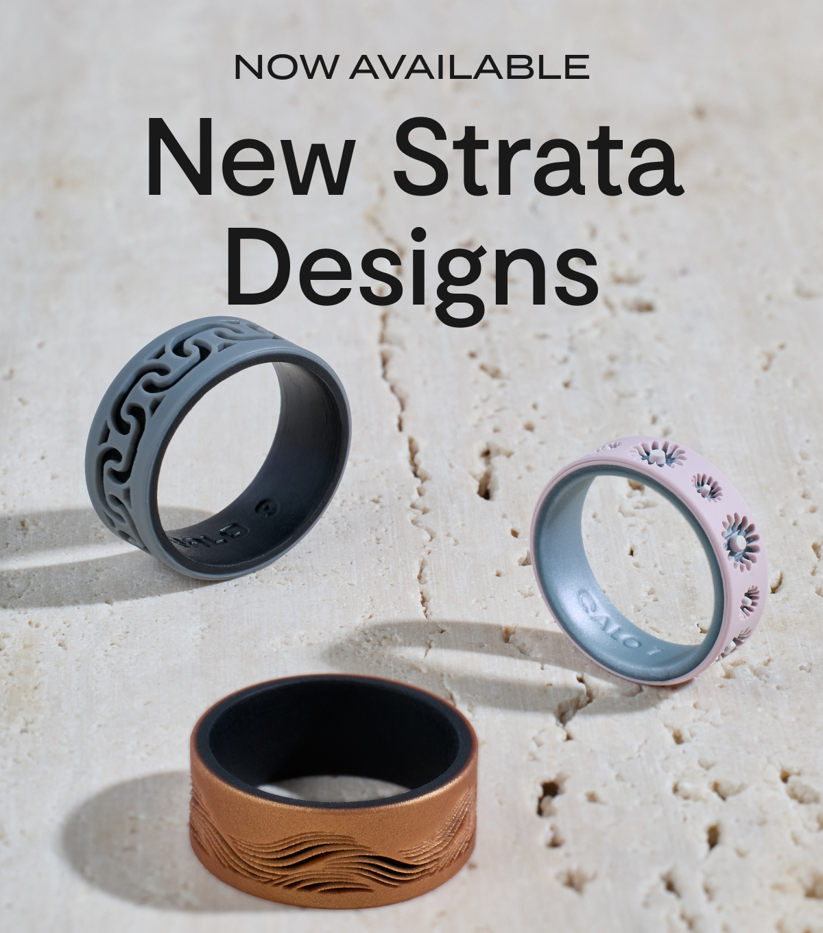 Now Available: New Strata Designs