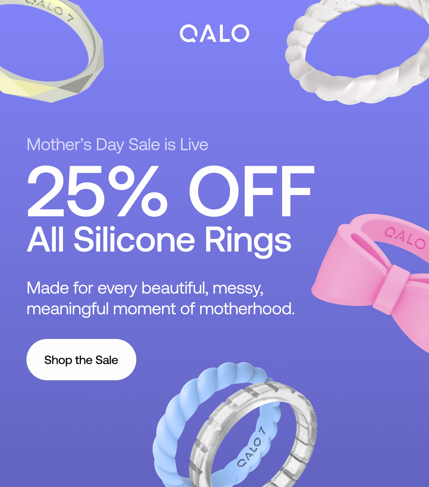 25% OFF All Silicone Rings