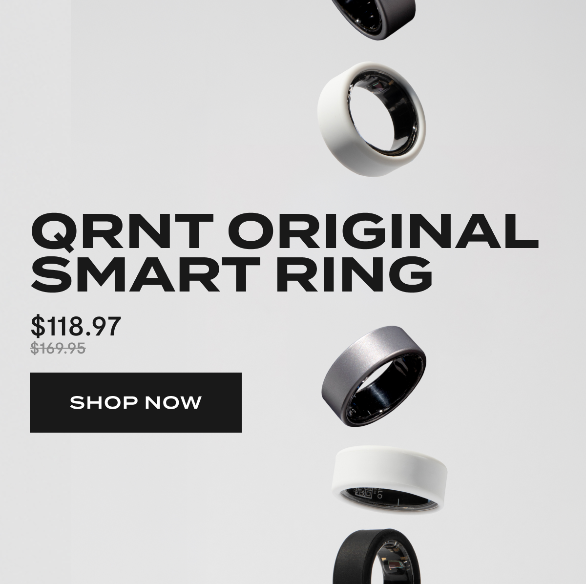QRNT Original Smart Ring