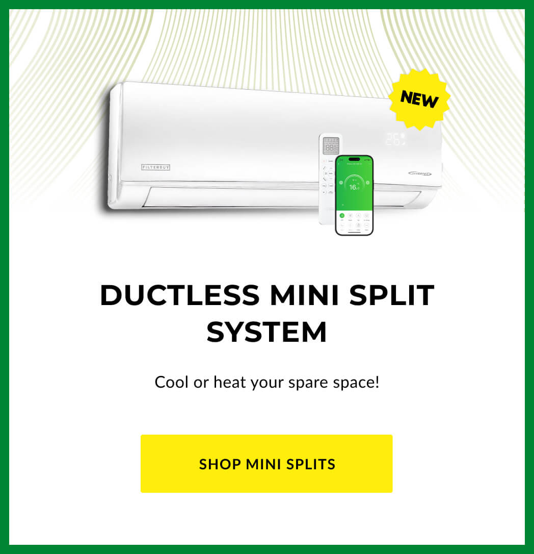 Ductless Mini Split System