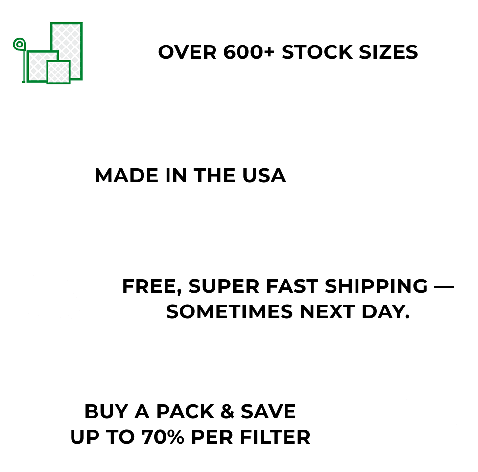 OVER 600+ STOCK SIZES