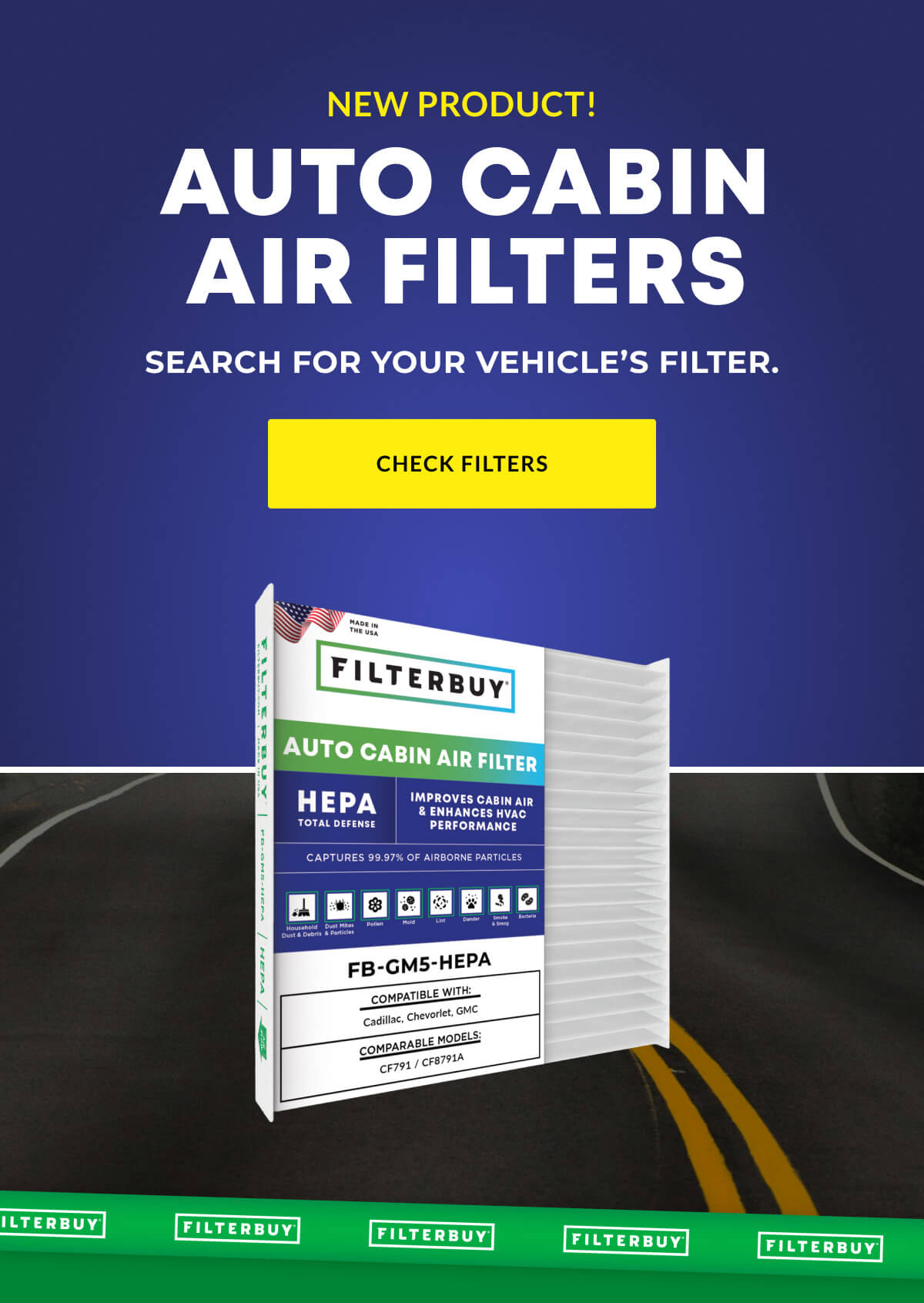 Auto Cabin Air Filters