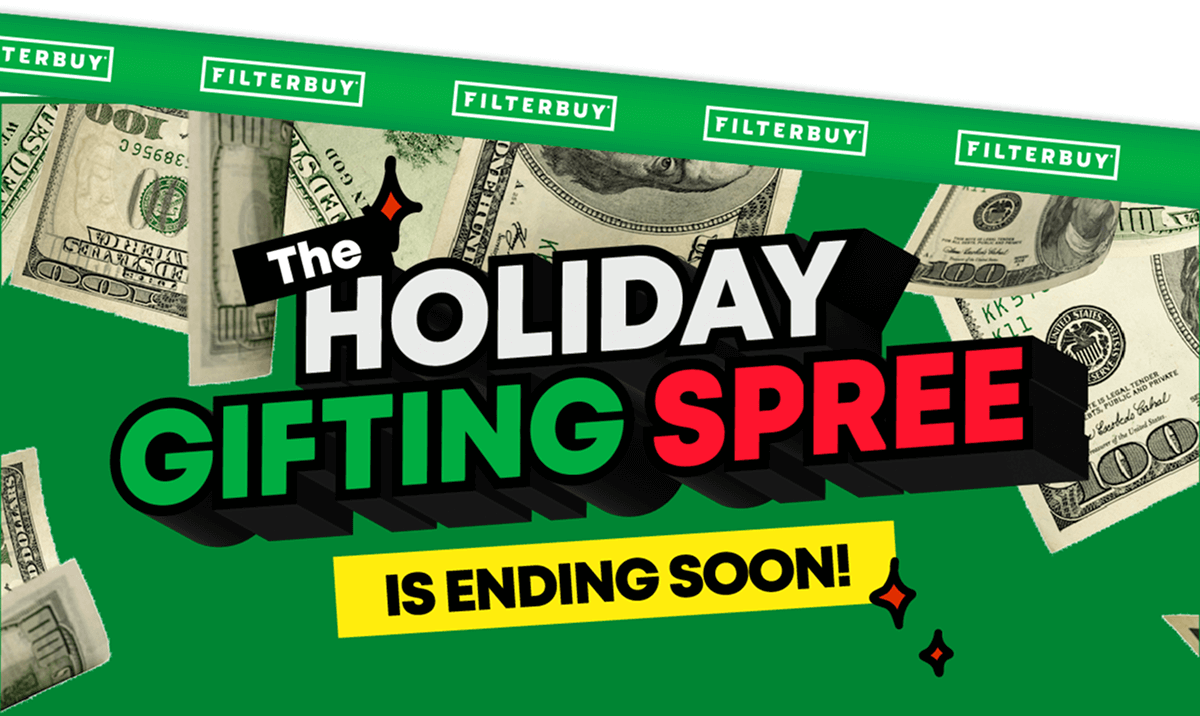 The HOLIDAY GIFTING SPREE IS ENDING SOON!