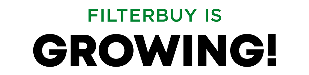 FILTERBUY IS GROWING!