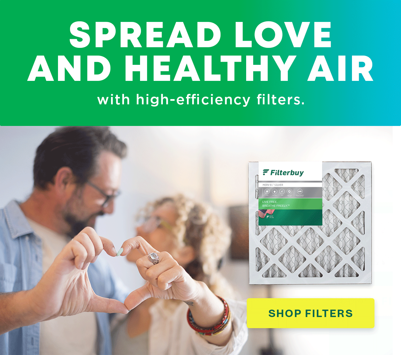 Protect Your Heart Health with high-efficiency filters.