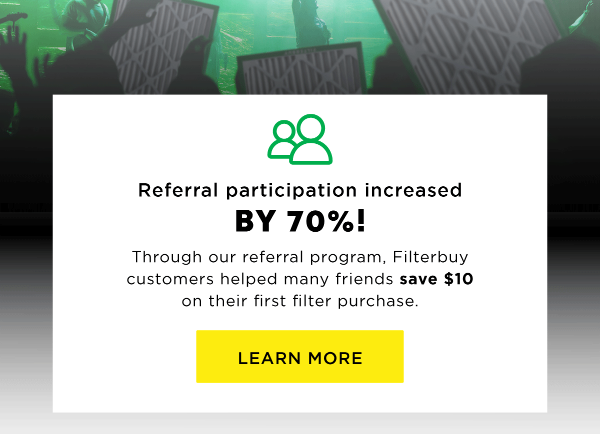 Refer friends to save $10 on your first order.