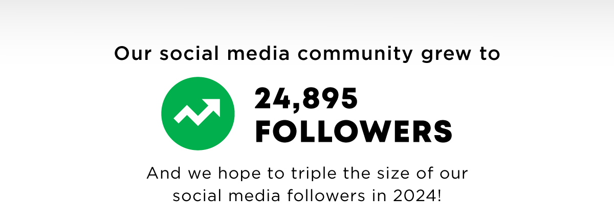 Follow us on Social Media