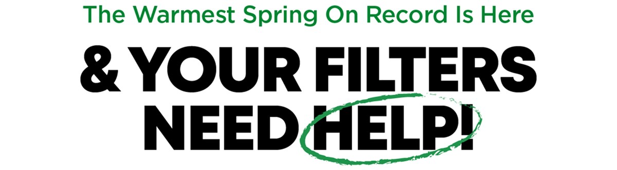 The Warmest Spring On Record Is Here