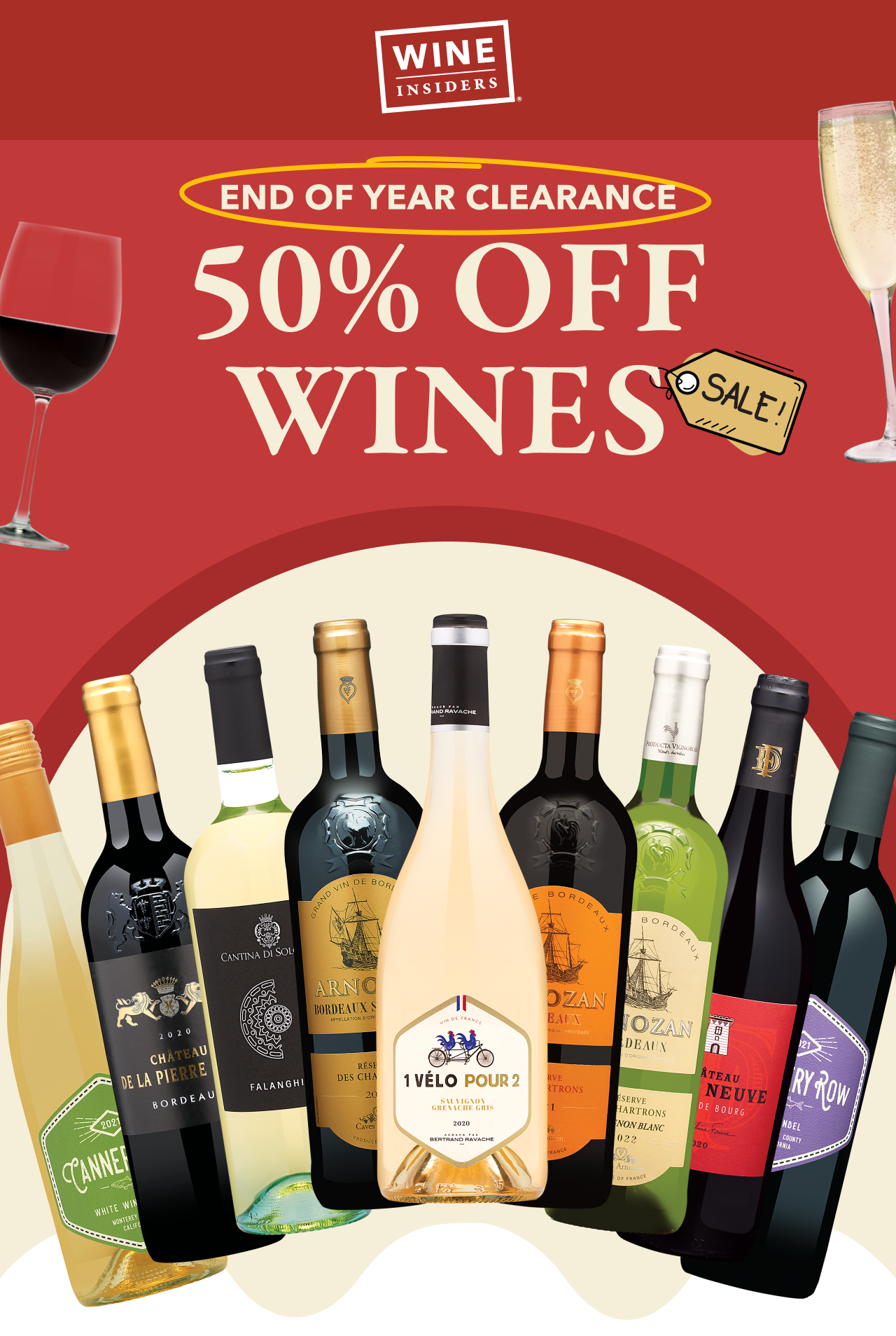Wine Insiders End of Year Clearance 50 OFF WINES