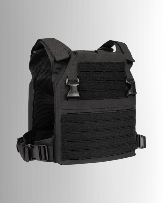 gif showing fortis plate carrier in three color options