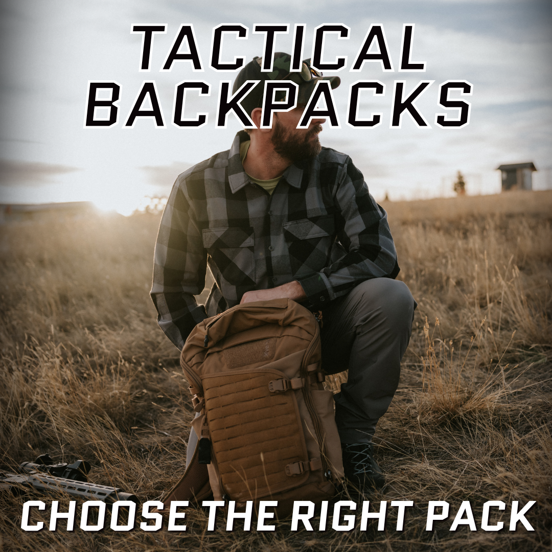 Low-profile tactical backpack with MOLLE and clamshell access, organized for EDC and ready for a custom Level IIIA insert.