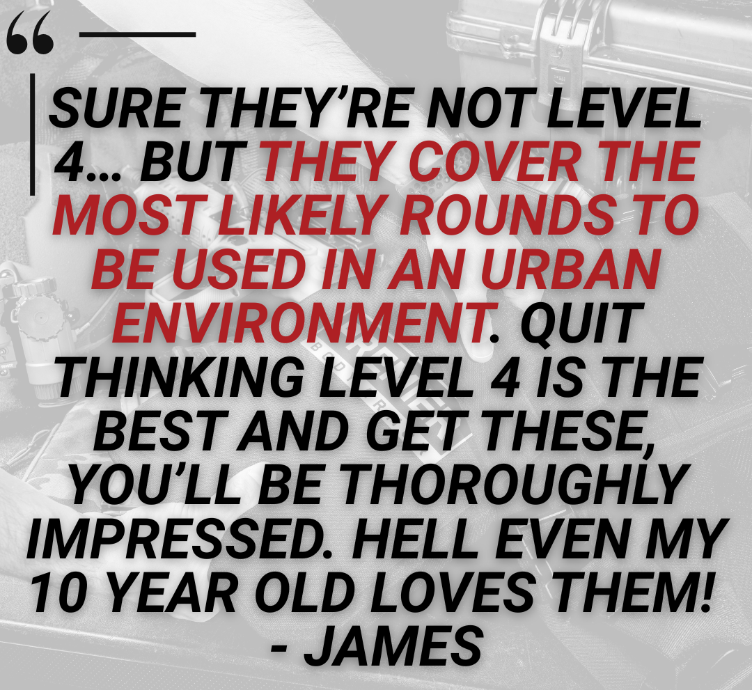 customer review quote on plate carrier setup photo