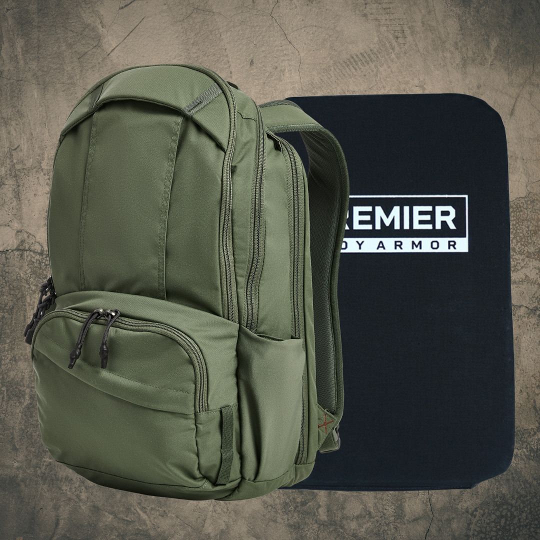 green vertx ready pack backpack with armor insert