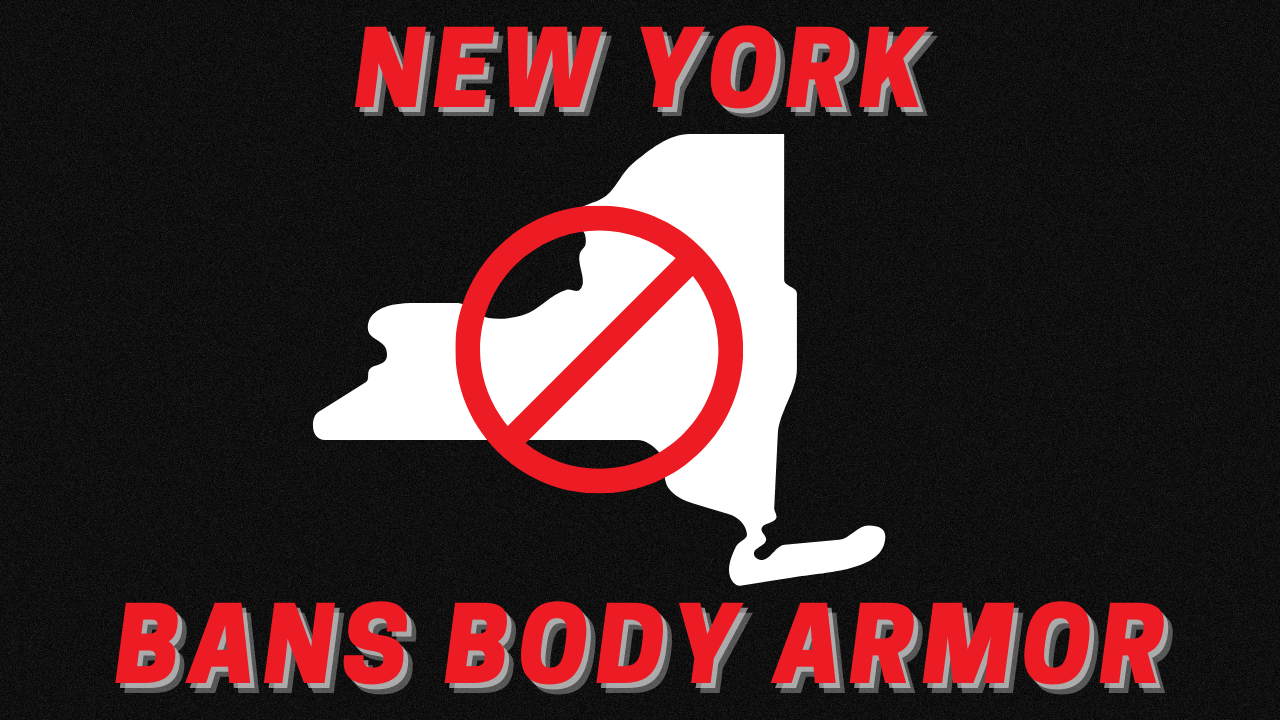Gov. Hochul Signs Law to Ban Body Armor 📣 Premier Body Armor
