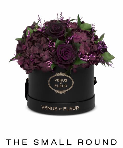 THE SMALL ROUND HAT BOX