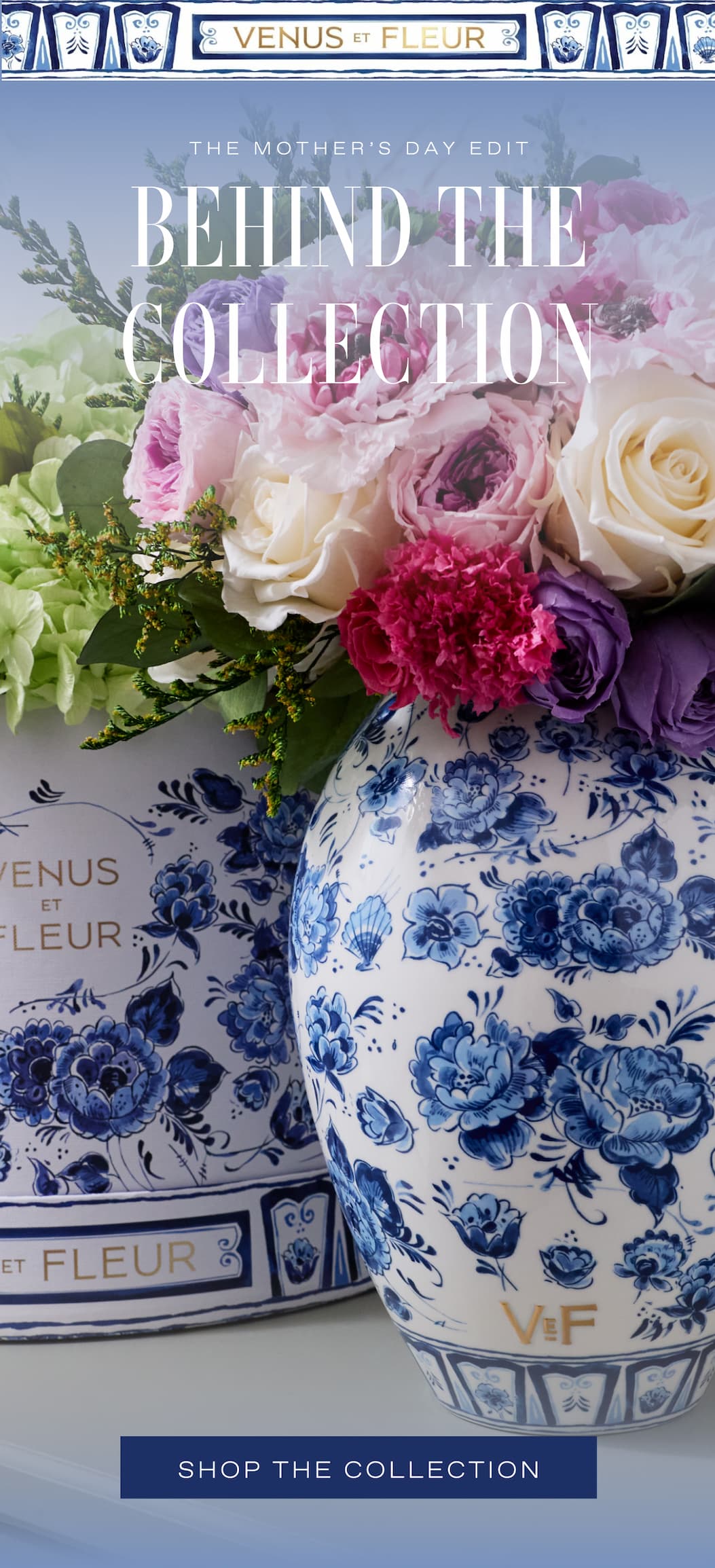 BEHIND THE COLLECTION