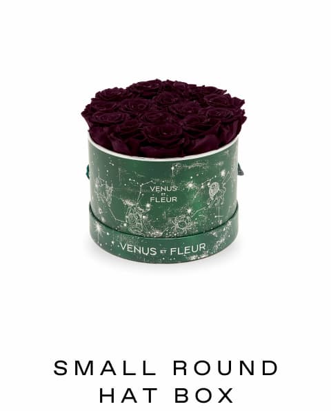 SMALL ROUND HAT BOX