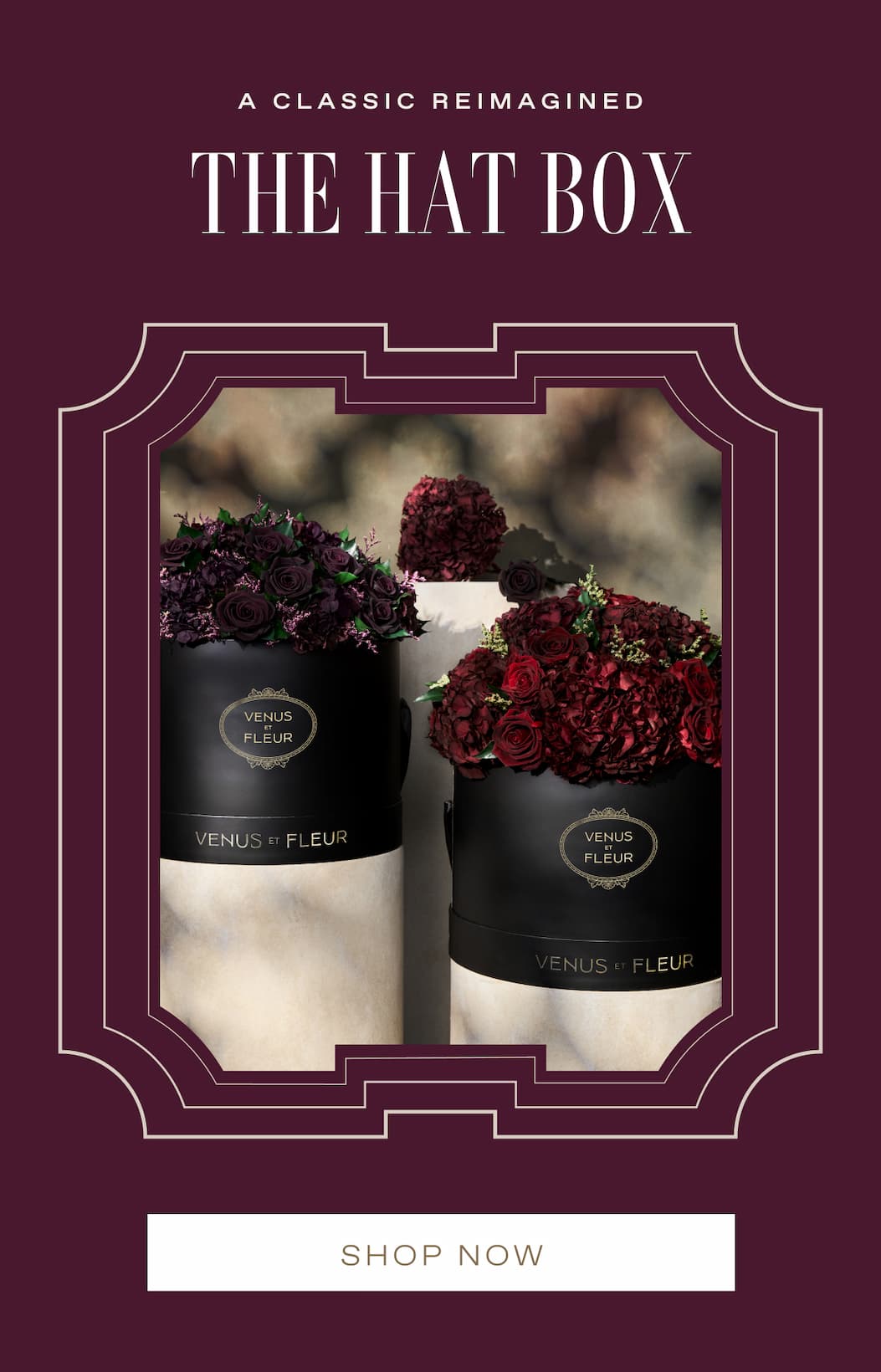 Available in These Eternity Rose Colors: