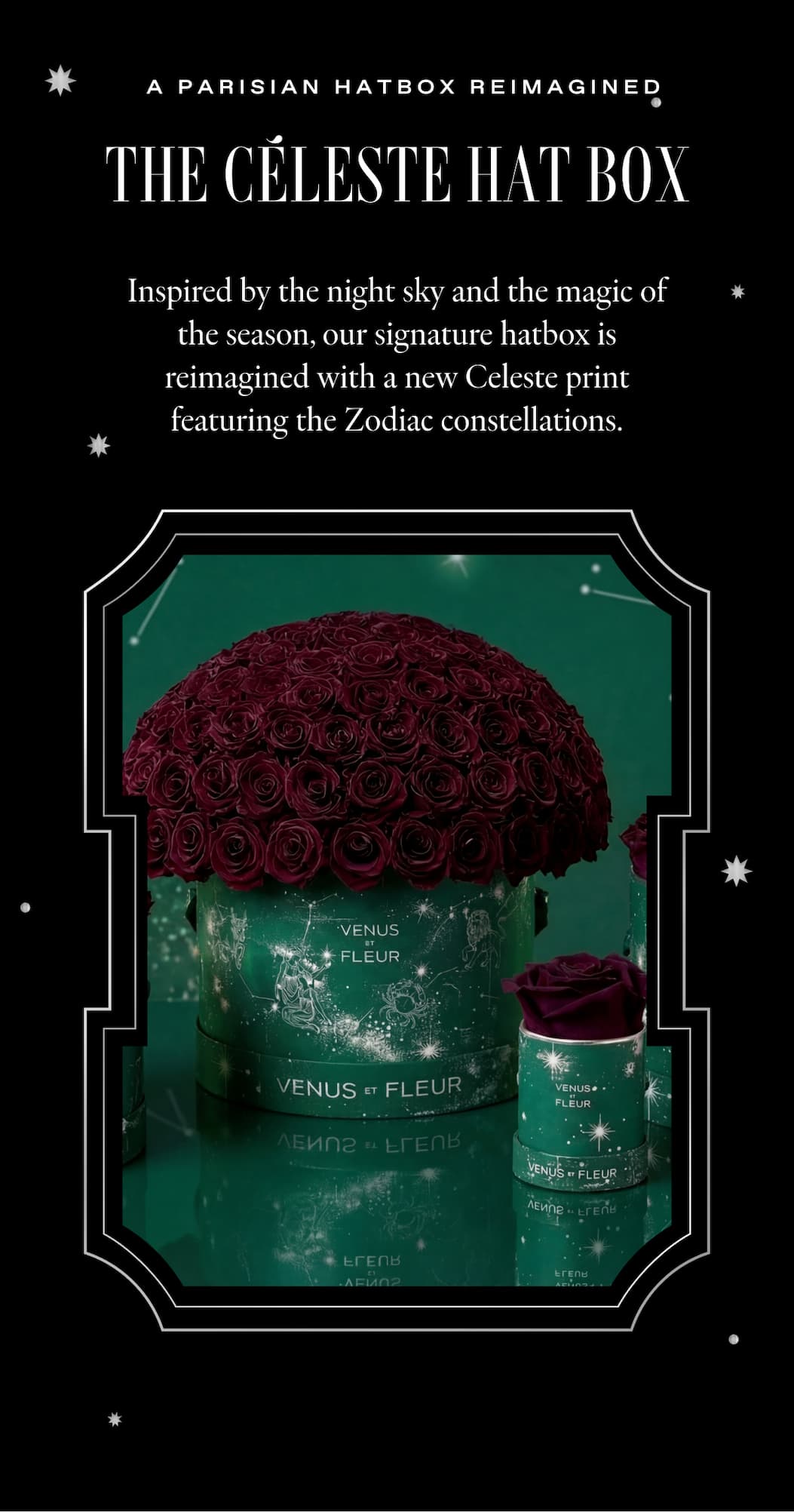 THE CÉLESTE HAT BOX