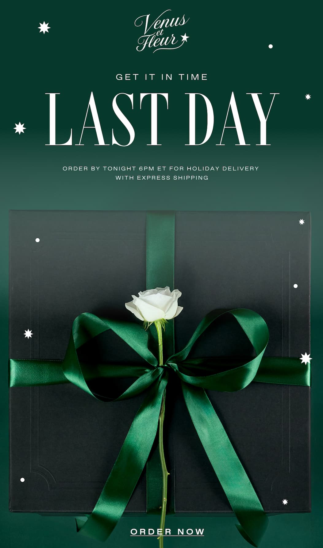 LAST DAY FOR EXPRESS SHIPPING