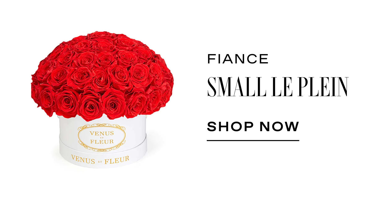 ONE week until Valentine's Day! VENUS ET FLEUR