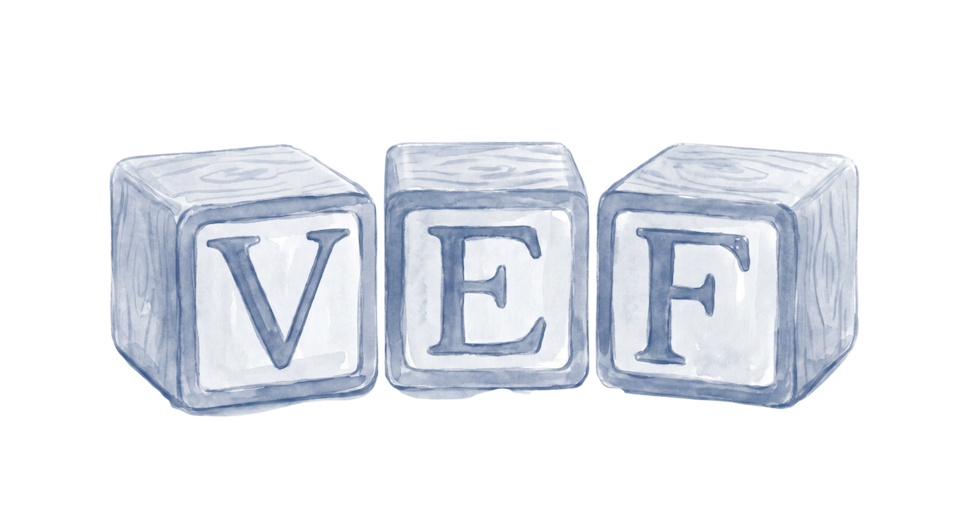 Venus ET Fleur Baby Block Logo