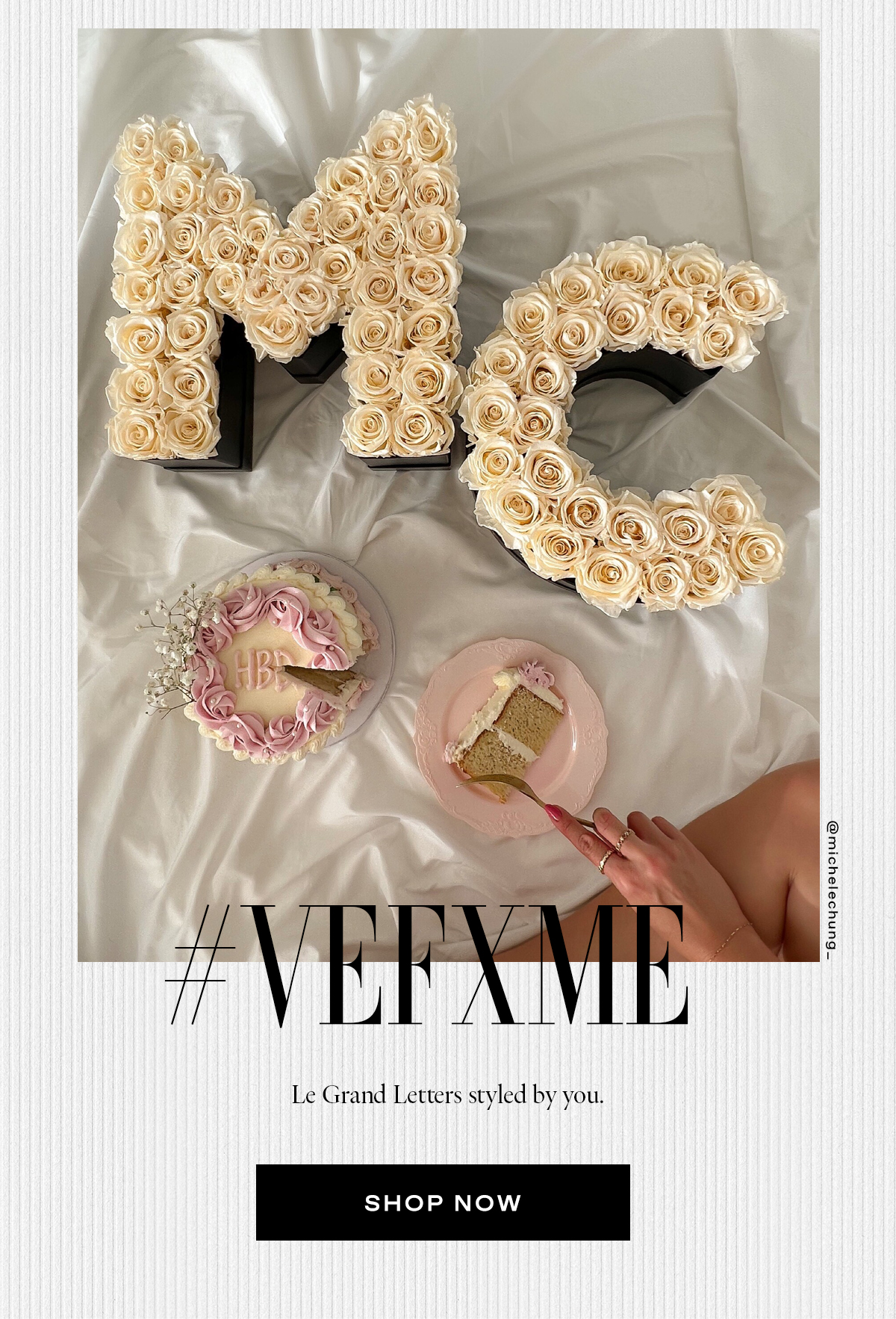 NEW Le Grand Letters Styled by You 🌹 VENUS ET FLEUR