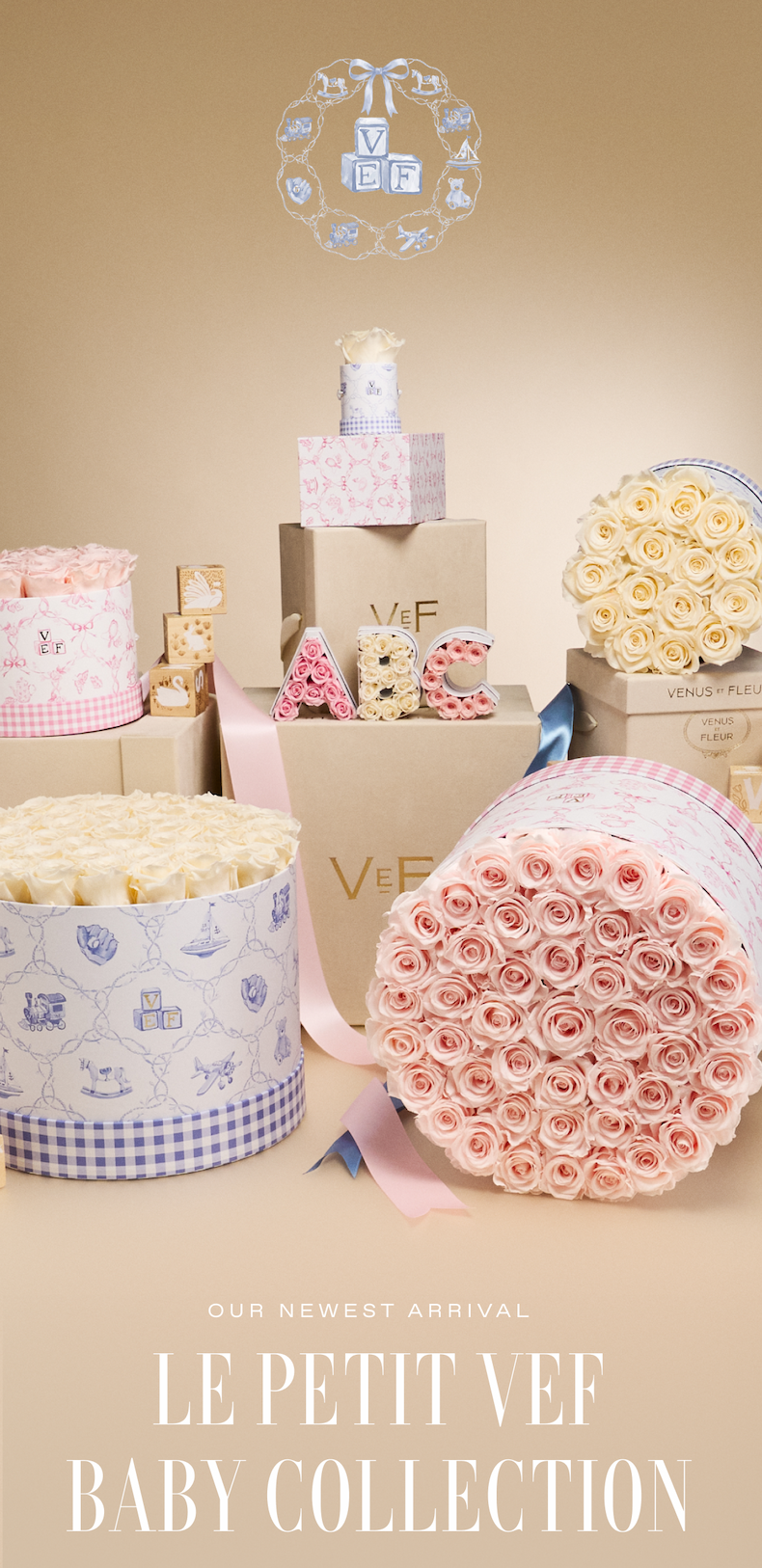 The Le Petit VeF Baby Collection
