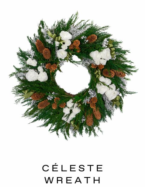 Celeste Wreath