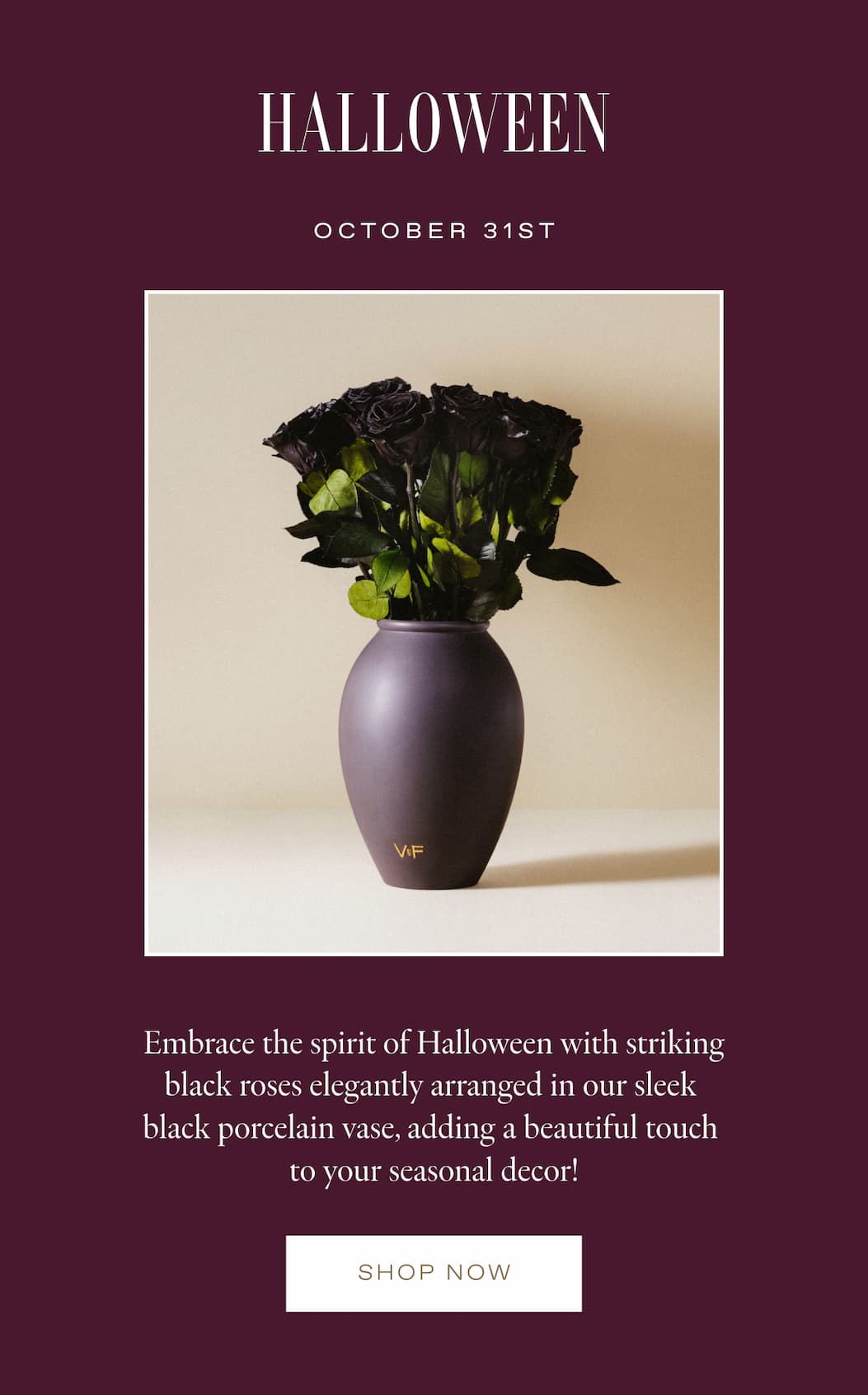 Halloween - OCTOBER 31ST