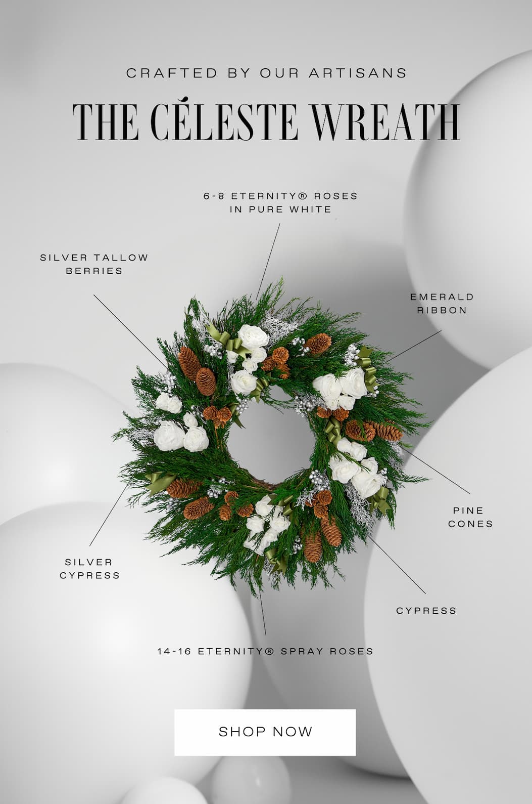 THE CÉLESTE WREATH