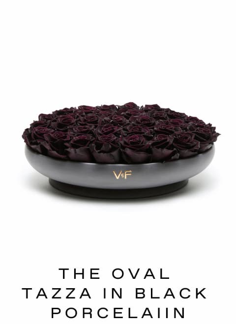 THE OVAL TAZZA