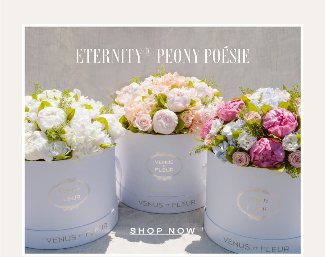 Eternity Peony Poesie