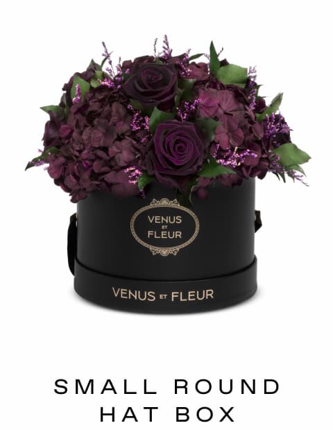 SMALL ROUND HAT BOX