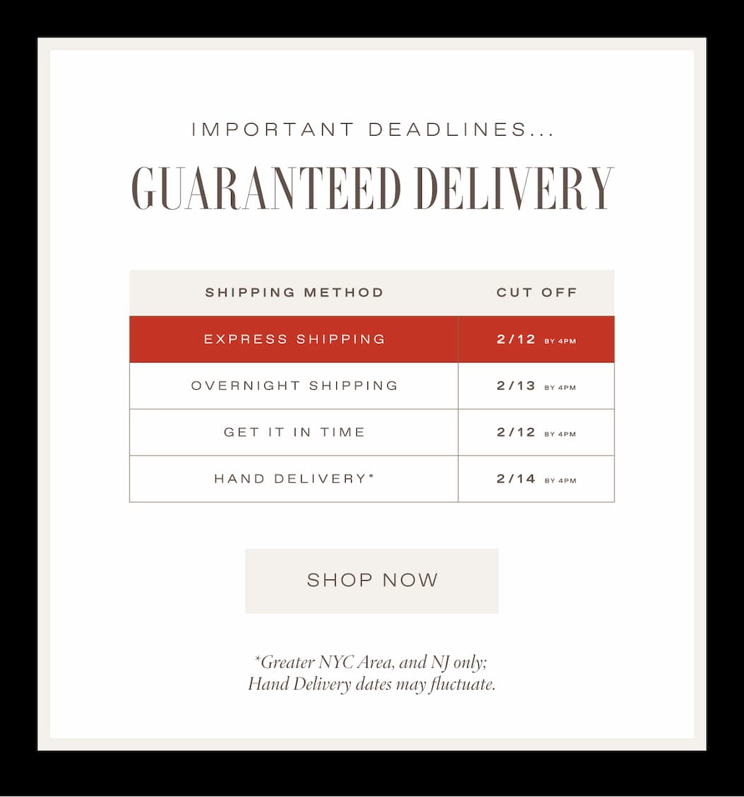 Complimentary Shipping