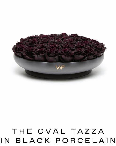 THE OVAL TAZZA