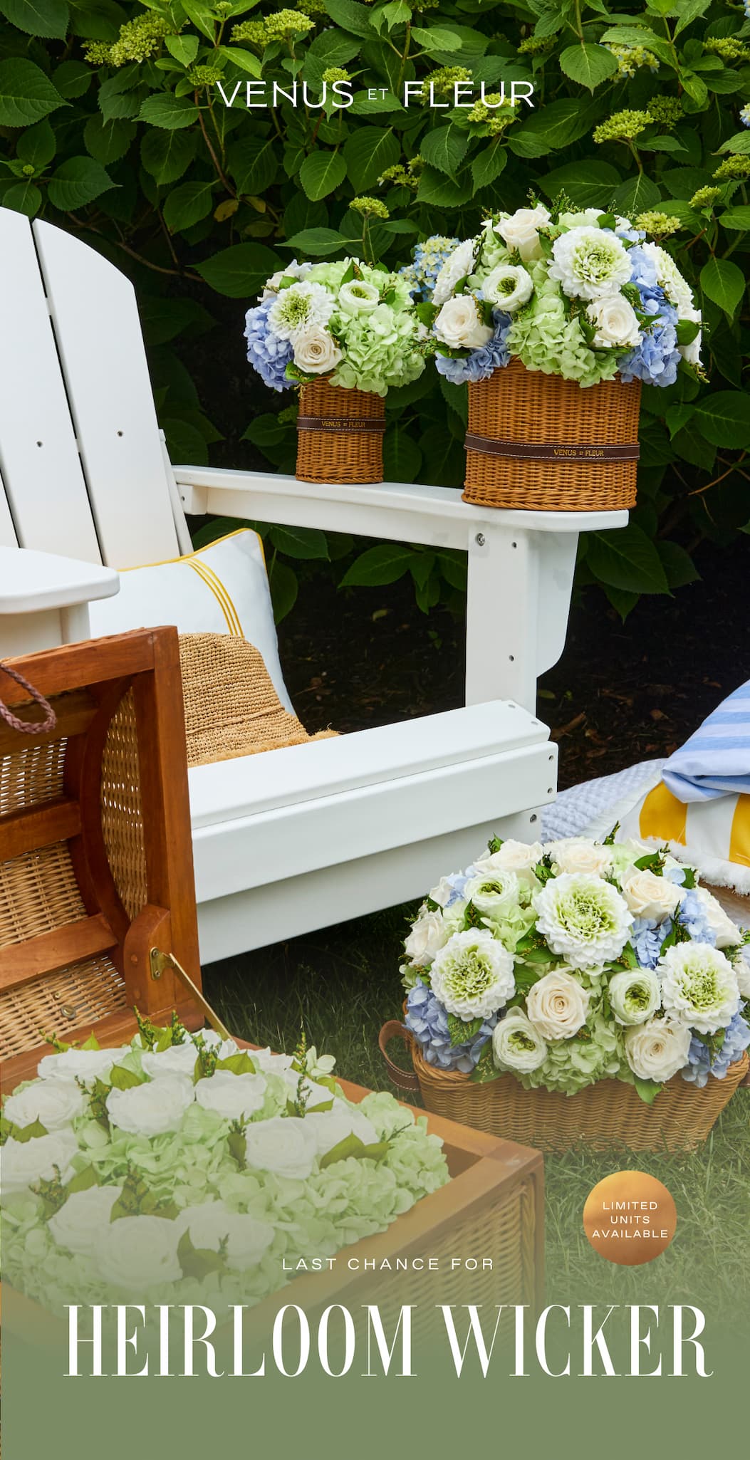 The Heirloom Wicker Collection