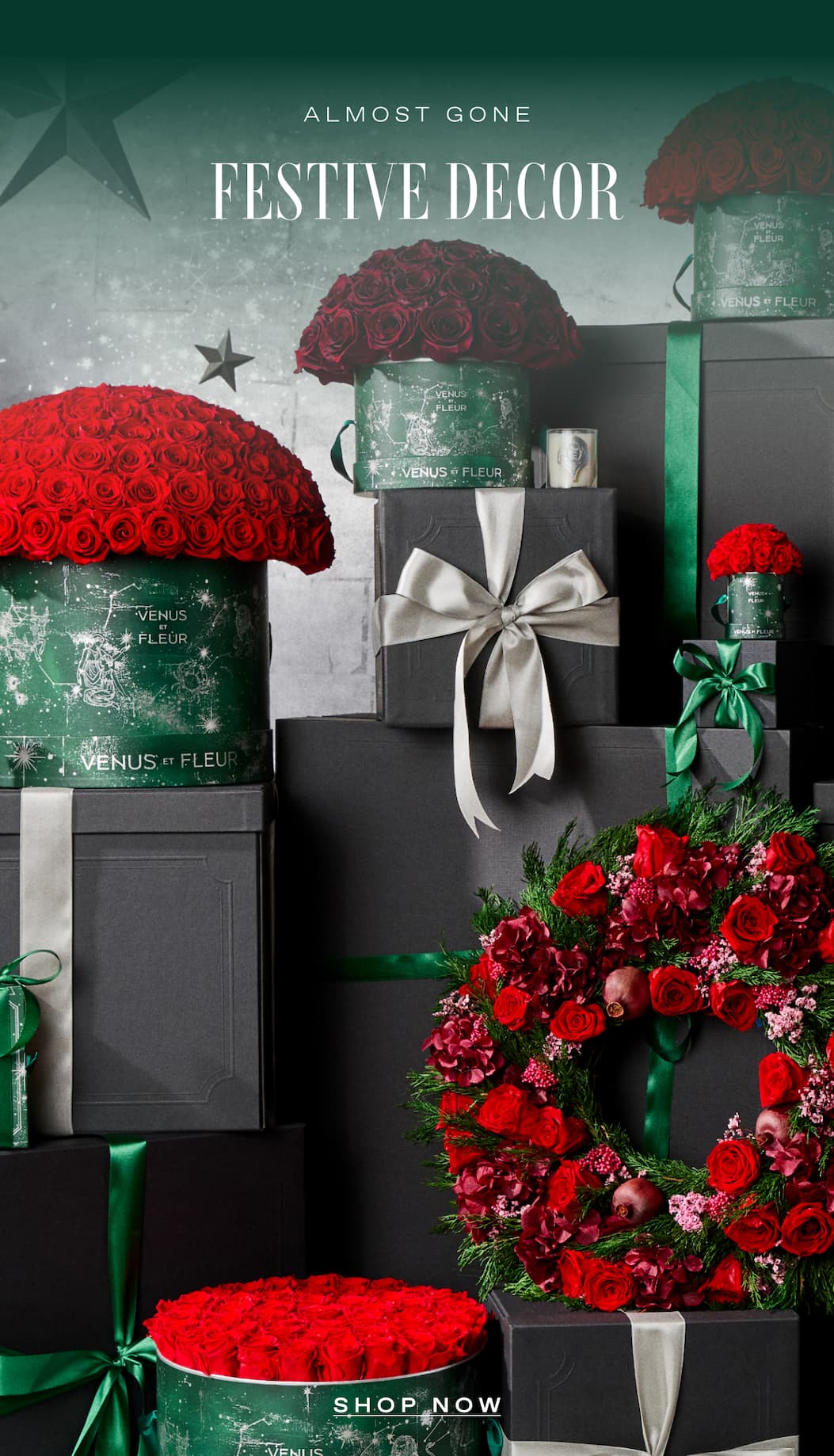 ALMOST GONE: FESTIVE DECOR