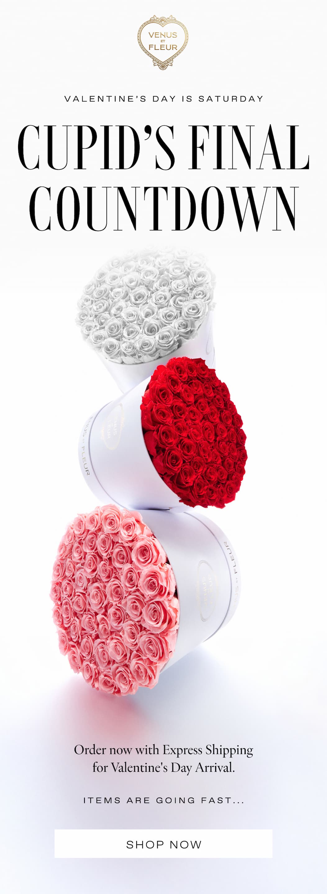 Cupid's Final Countdown