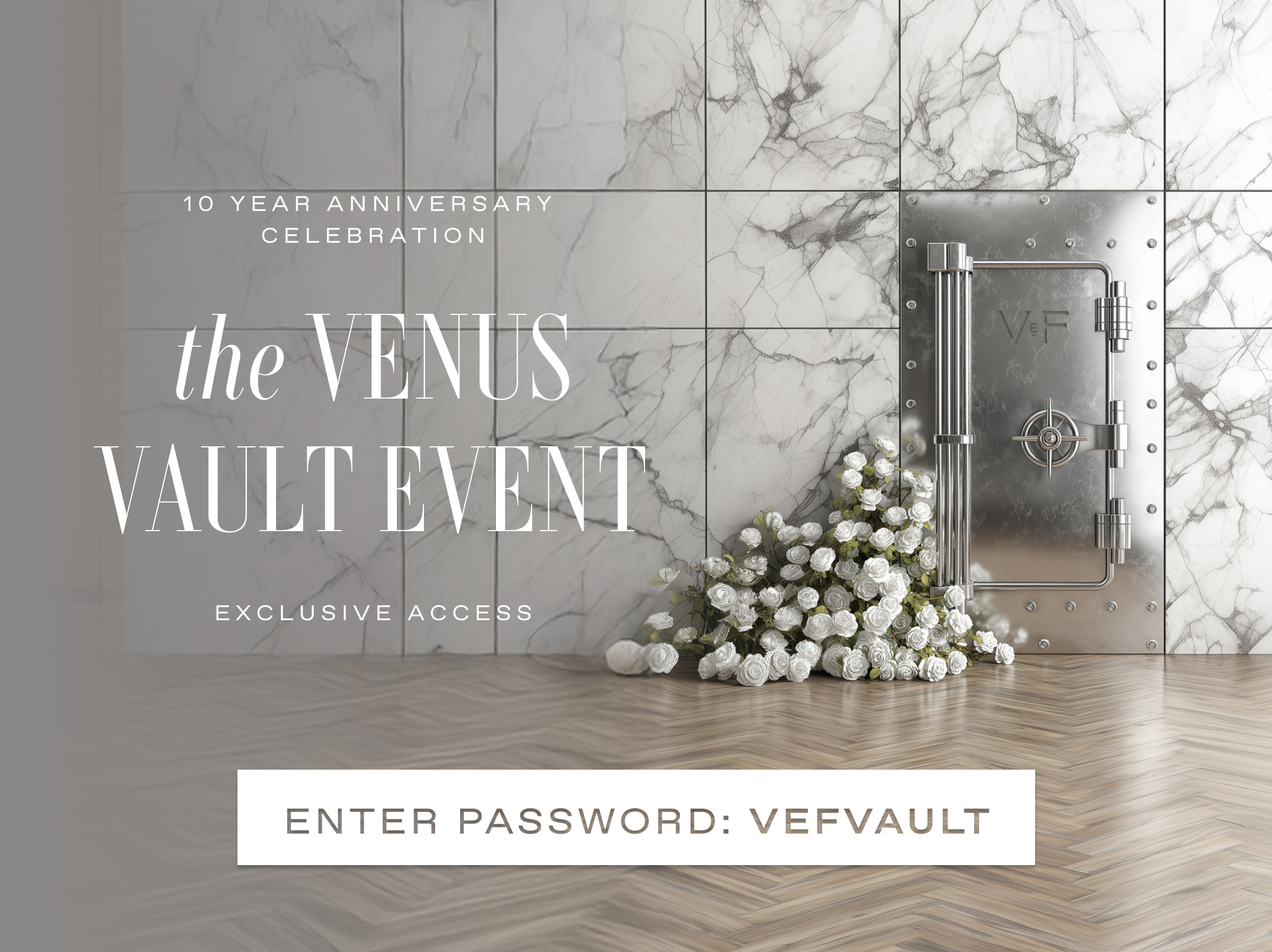 the 10 Year Anniversary Event